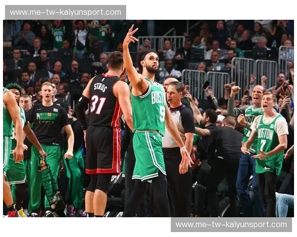 凯尔特人vs.热火：一场宿命的对决，绿衫军能否冲破烈焰的阻碍？